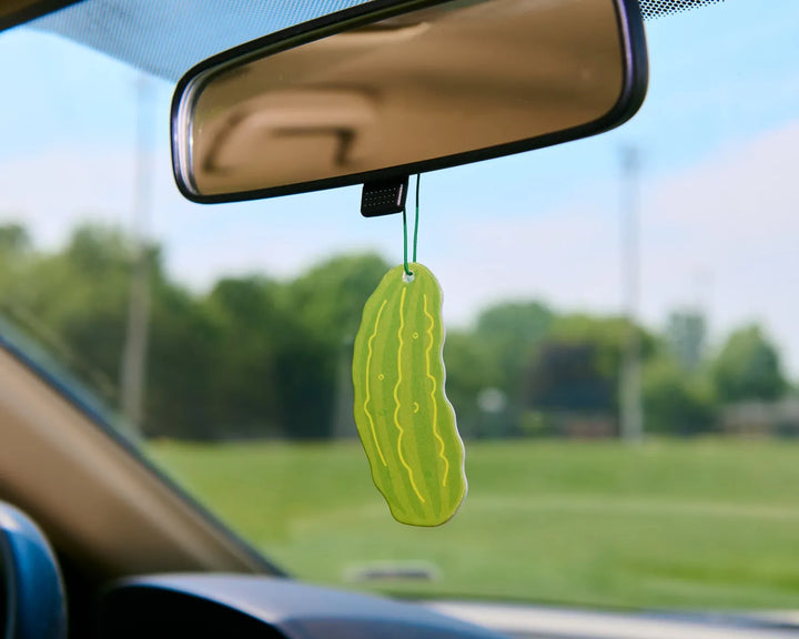And Here We Are Gifts Air Freshener—Pickle—Cucumber Mint Scent