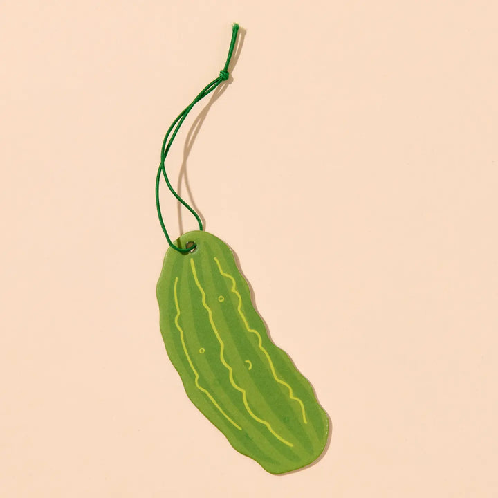 And Here We Are Gifts Air Freshener—Pickle—Cucumber Mint Scent