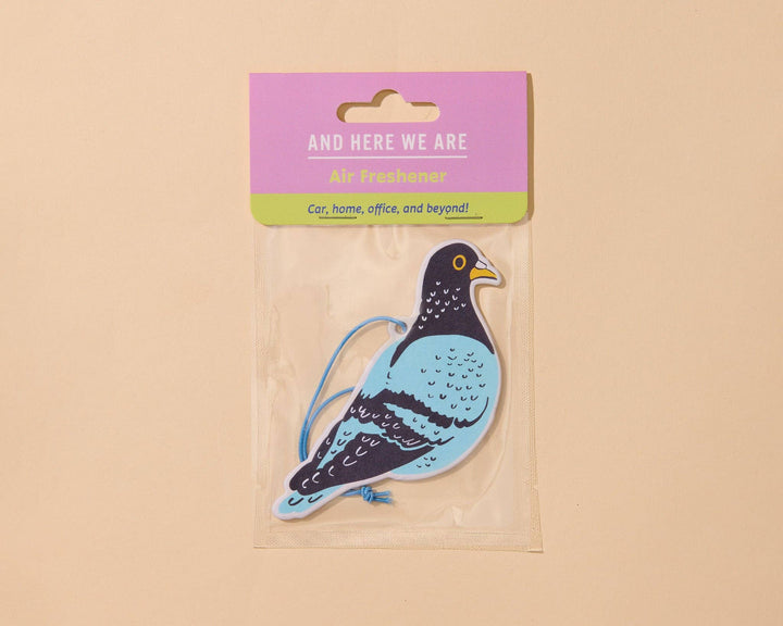 And Here We Are Gifts Air Freshener—Pigeon—Green Apple Scent