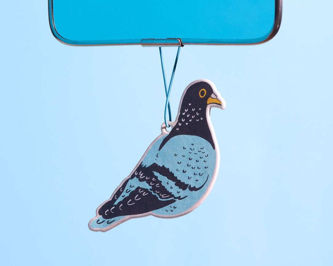 And Here We Are Gifts Air Freshener—Pigeon—Green Apple Scent