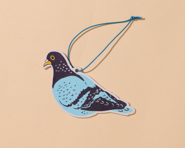And Here We Are Gifts Air Freshener—Pigeon—Green Apple Scent