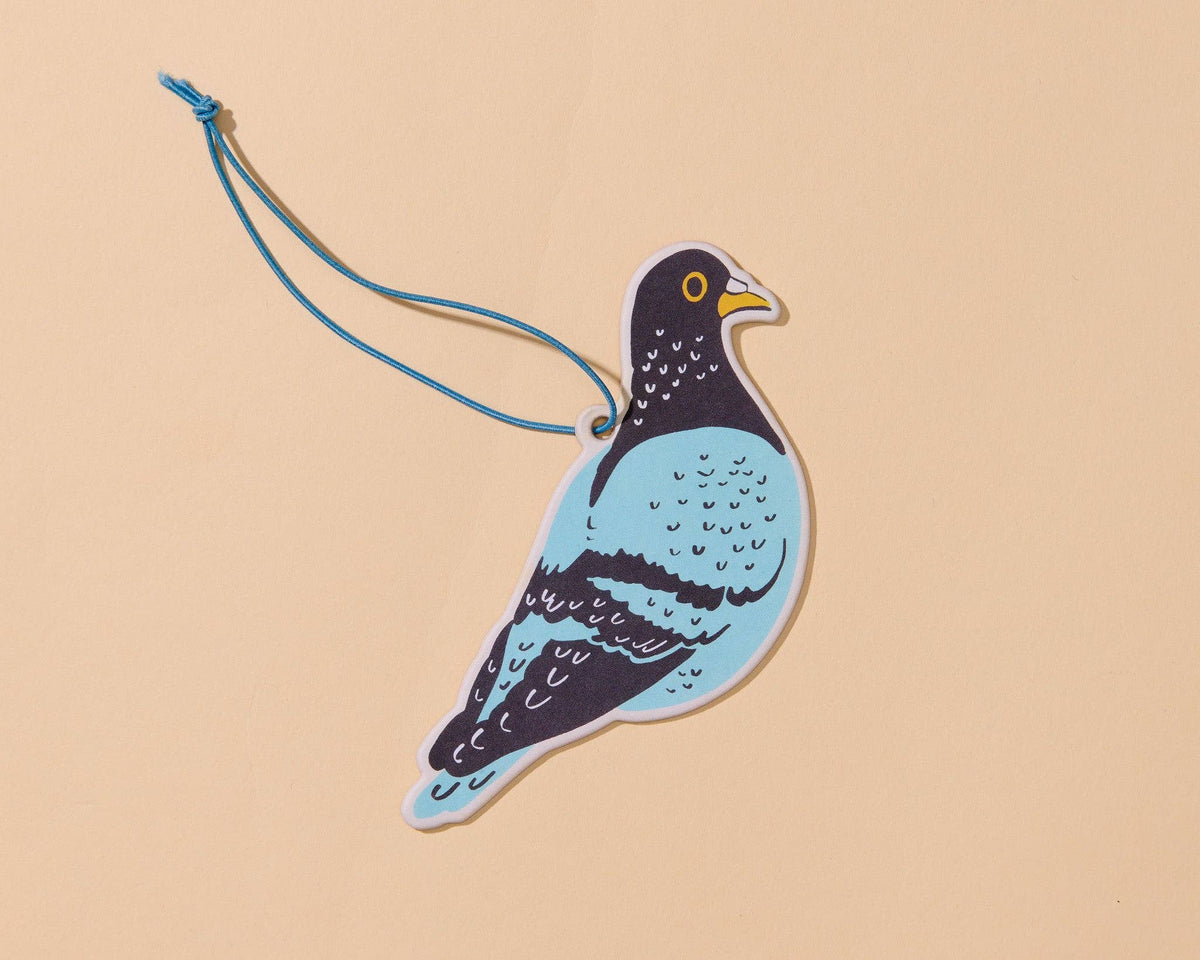 And Here We Are Gifts Air Freshener—Pigeon—Green Apple Scent