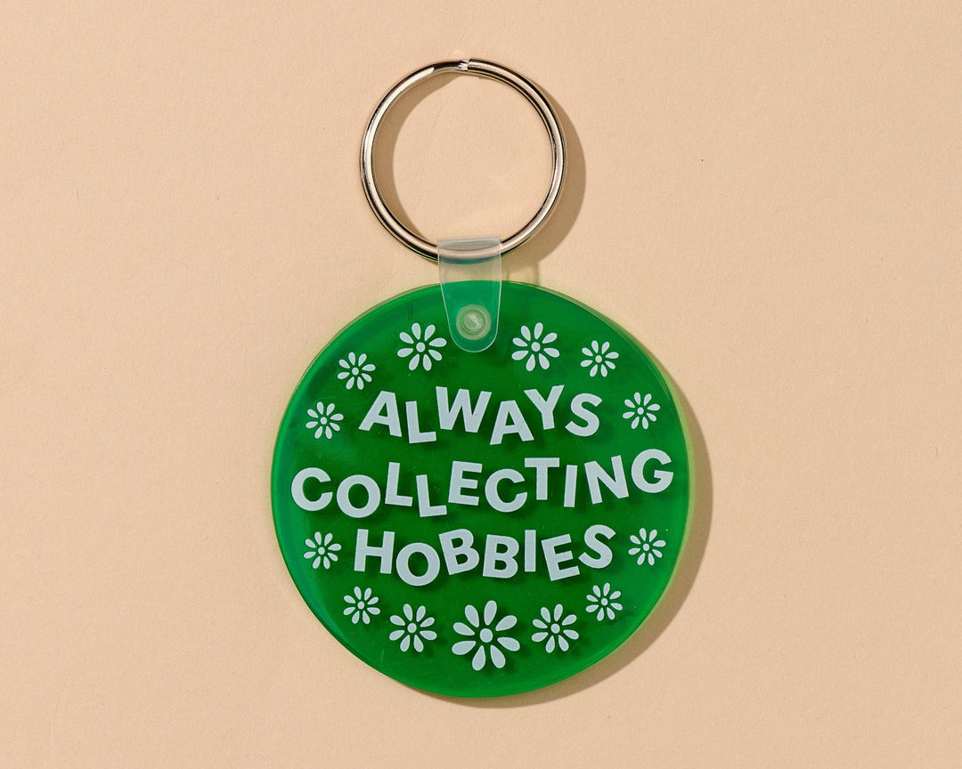 And Here We Are Gifts Collecting Hobbies Keychain