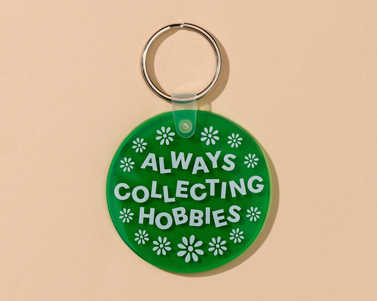 And Here We Are Gifts Collecting Hobbies Keychain
