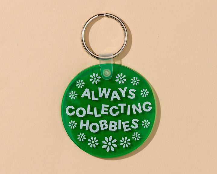And Here We Are Gifts Collecting Hobbies Keychain