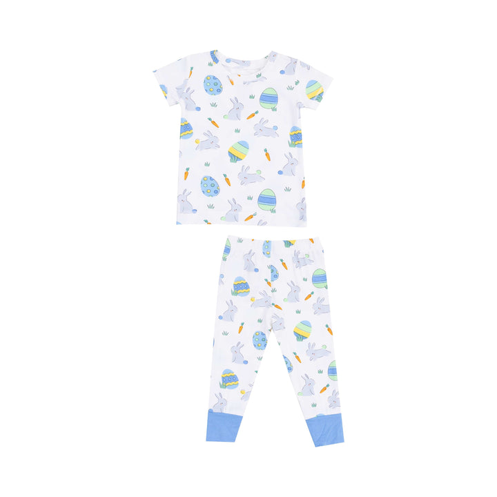 Angel Dear 2-Piece Clothing Set Easter Bunnies S/S Loungewear Set