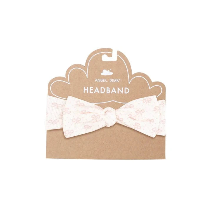 Angel Dear Baby 0-12m Vintage Mini Bows Headband