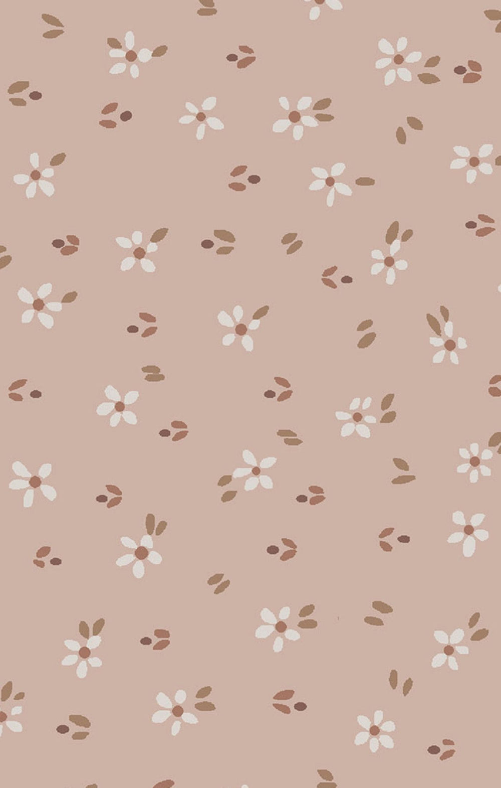 Angel Dear Baby 0-3m Carrie Floral Pink - Bamboo - Knotted Gown