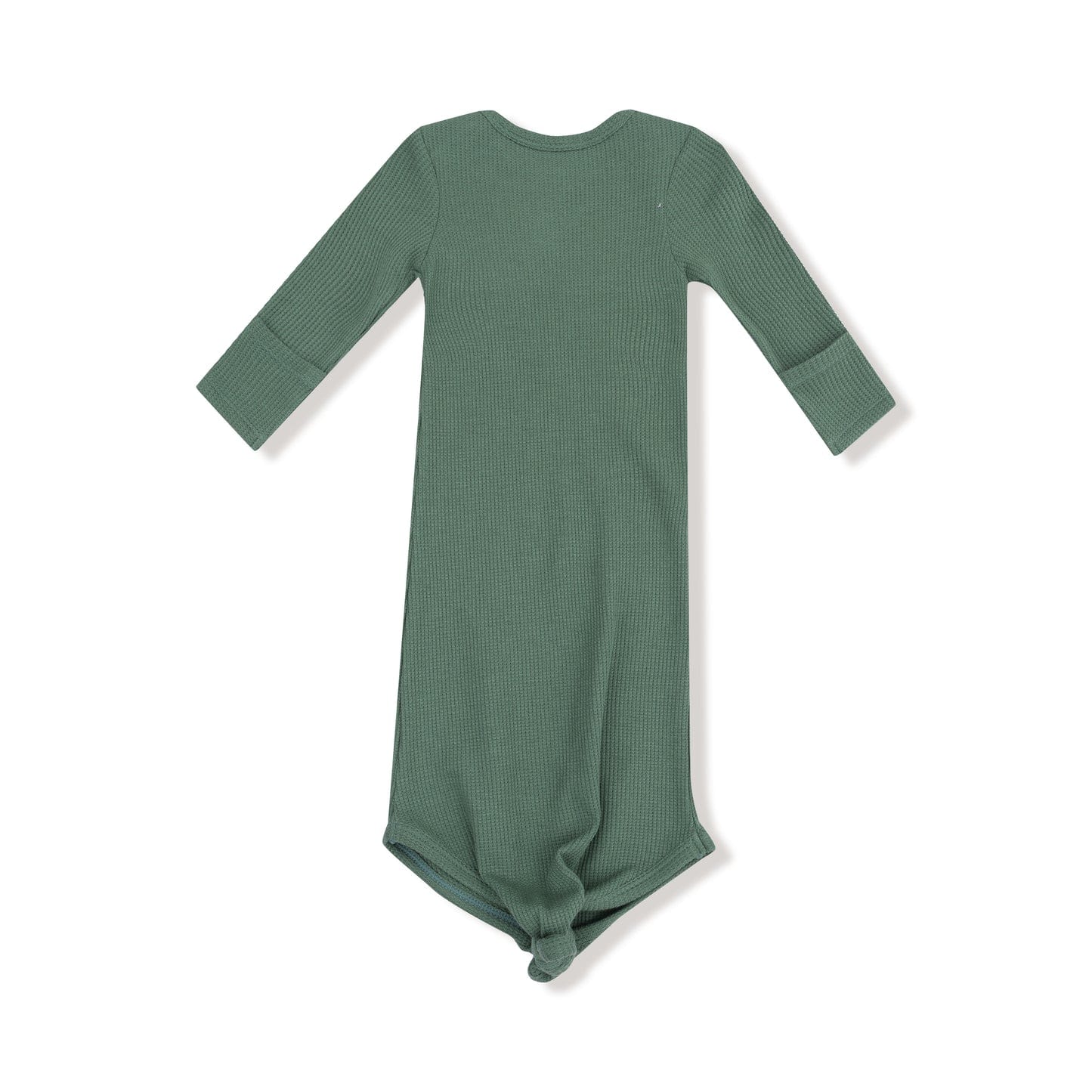 Angel Dear Baby 0-3m Dark Ivy - Knotted Gown