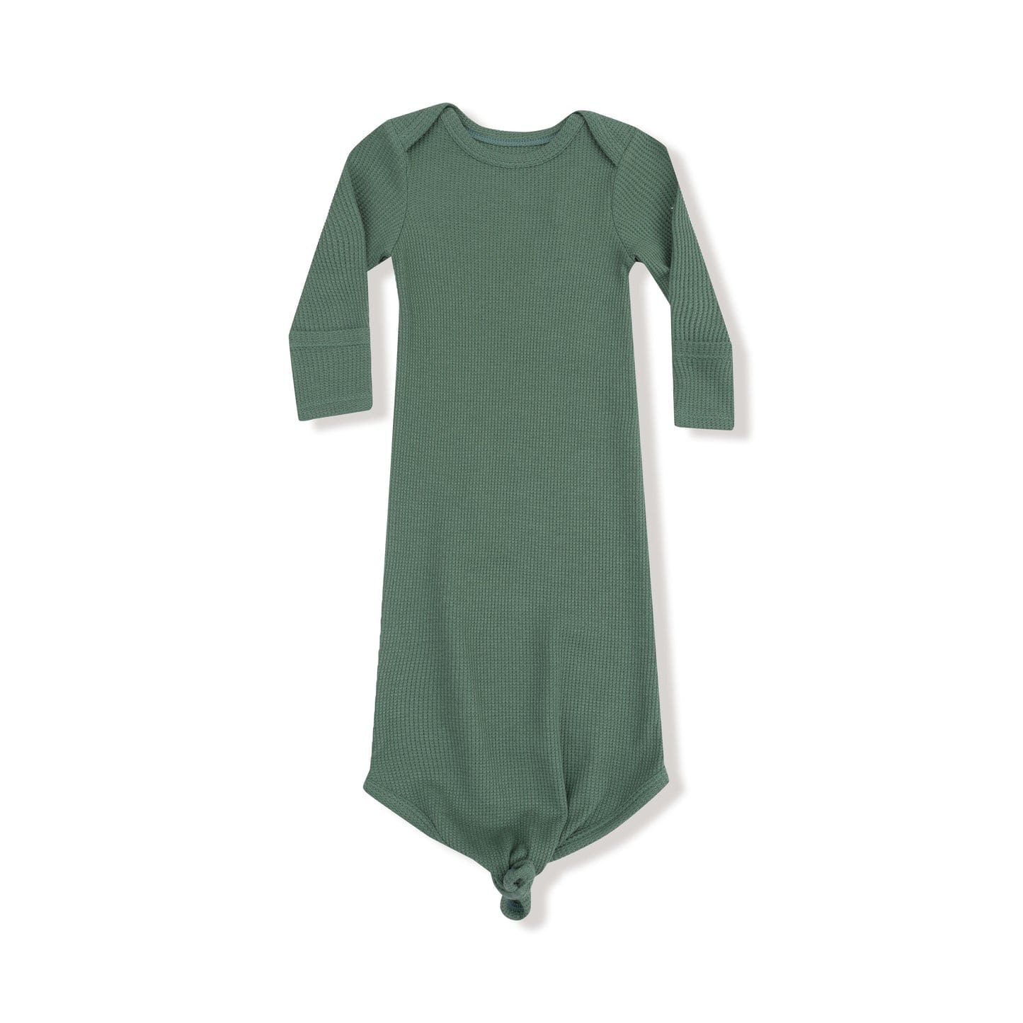 Angel Dear Baby 0-3m Dark Ivy - Knotted Gown