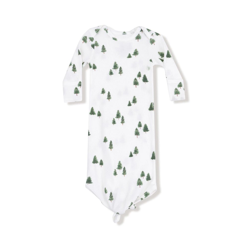 Angel Dear Baby 0-3m Tiny Forest - Knotted Gown
