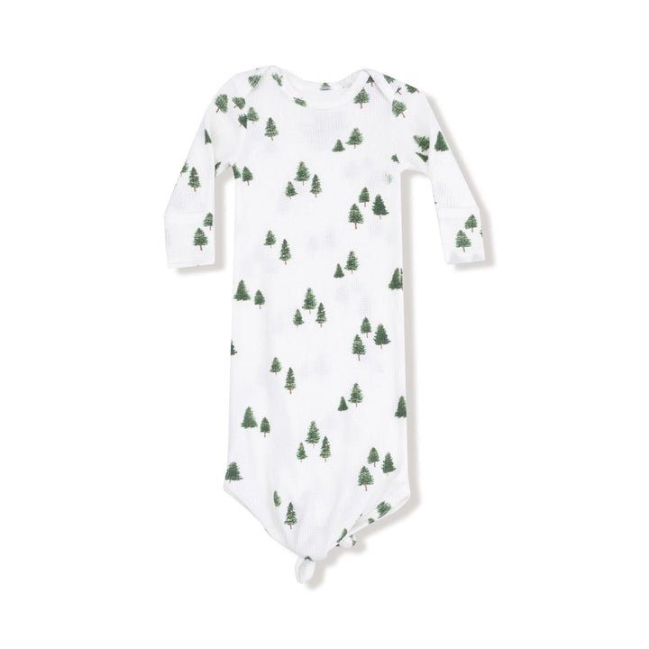 Angel Dear Baby 0-3m Tiny Forest - Knotted Gown