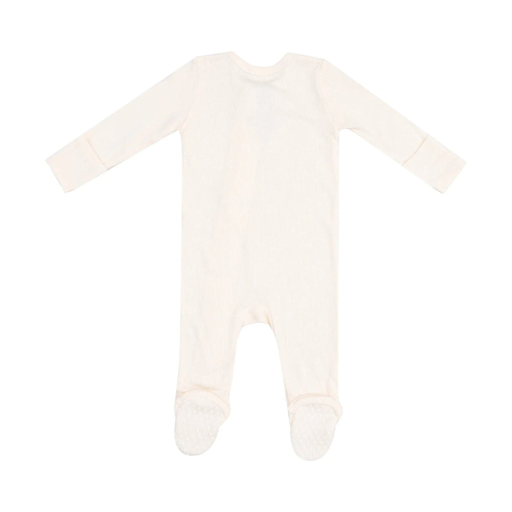 Angel Dear Baby Basics - Sugar Swizzle - 2 Way Zipper Footie