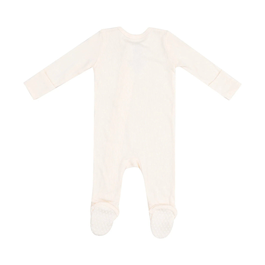 Angel Dear Baby Basics - Sugar Swizzle - 2 Way Zipper Footie