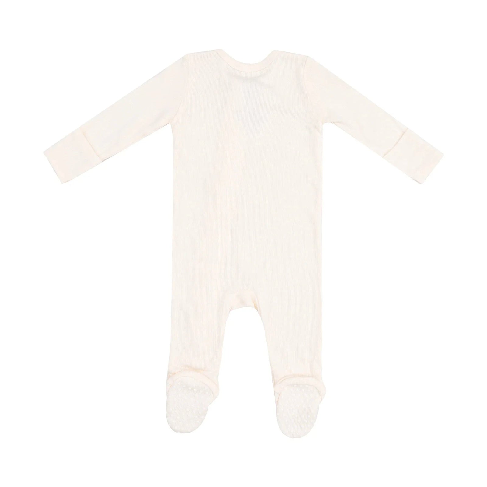 Angel Dear Baby Basics - Sugar Swizzle - 2 Way Zipper Footie