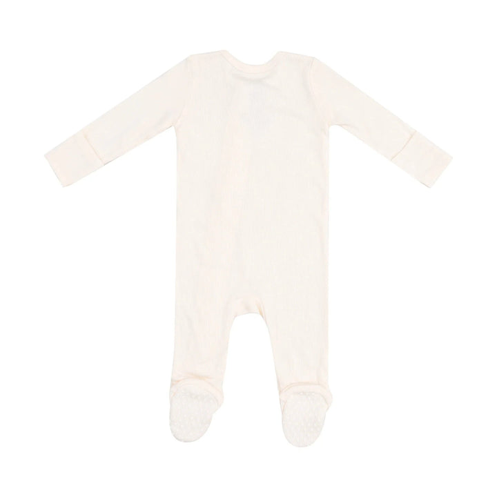 Angel Dear Baby Basics - Sugar Swizzle - 2 Way Zipper Footie