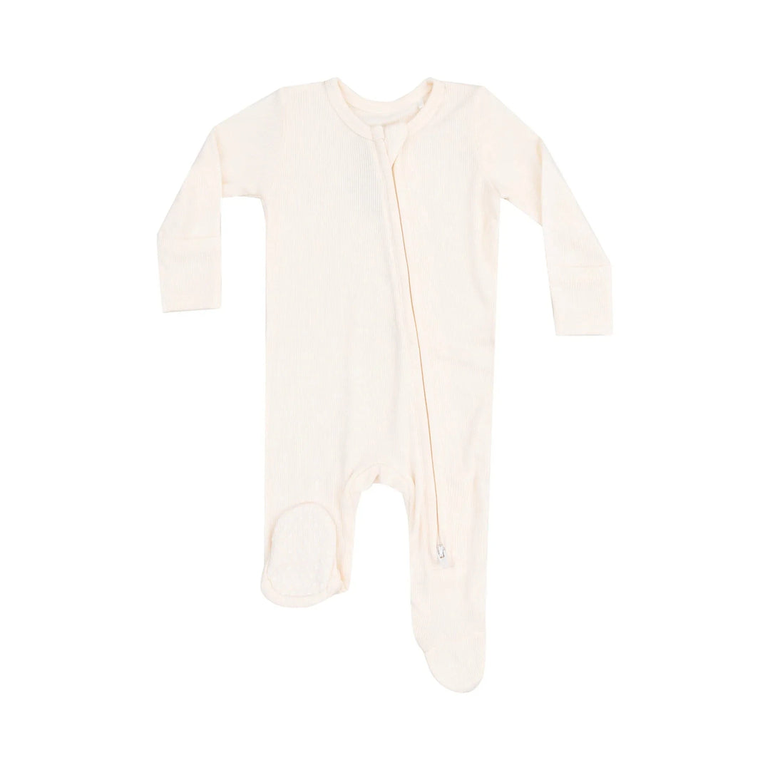 Angel Dear Baby Basics - Sugar Swizzle - 2 Way Zipper Footie