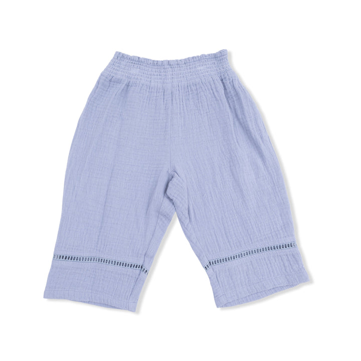 Angel Dear Baby Belle Rosette Dot - Peplum Tank With Smocked Waist Pant