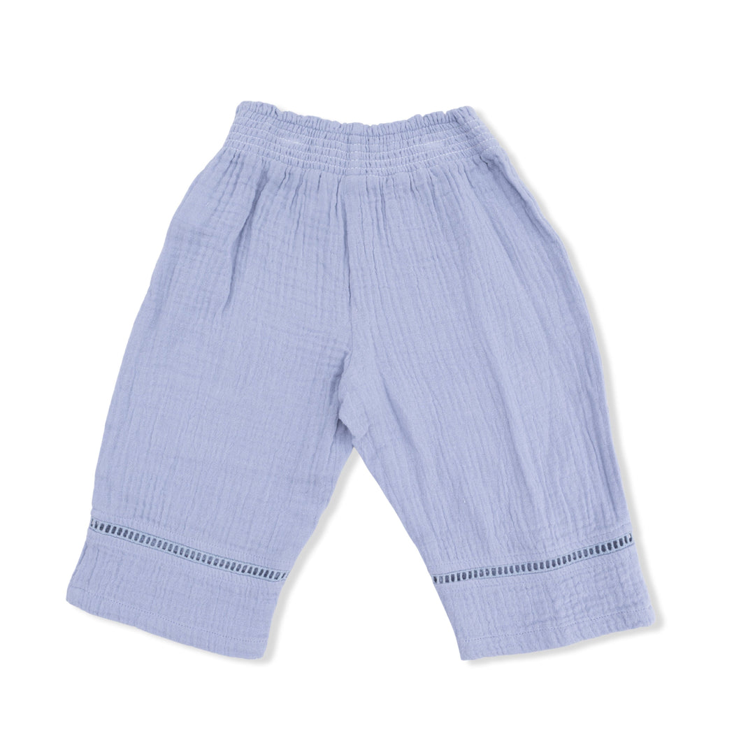 Angel Dear Baby Belle Rosette Dot - Peplum Tank With Smocked Waist Pant