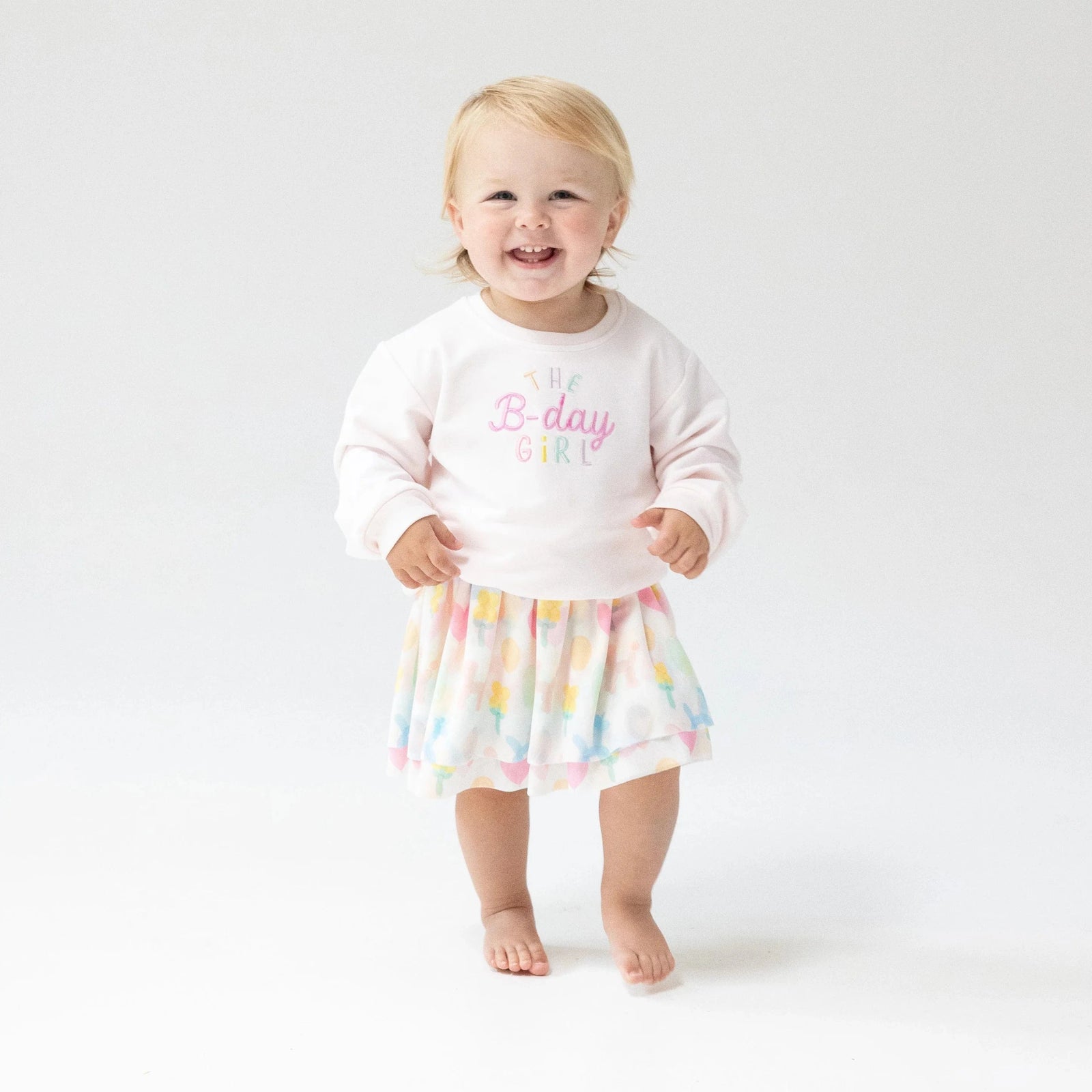 Angel Dear Baby Birthday - Tutu Skirt