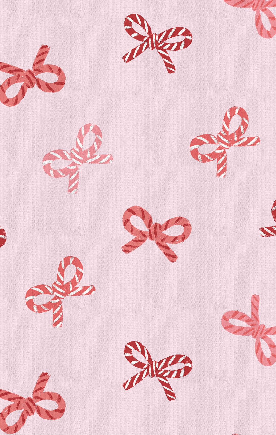 Angel Dear Baby Candy Cane Bows - Simple Dress + Bloomer