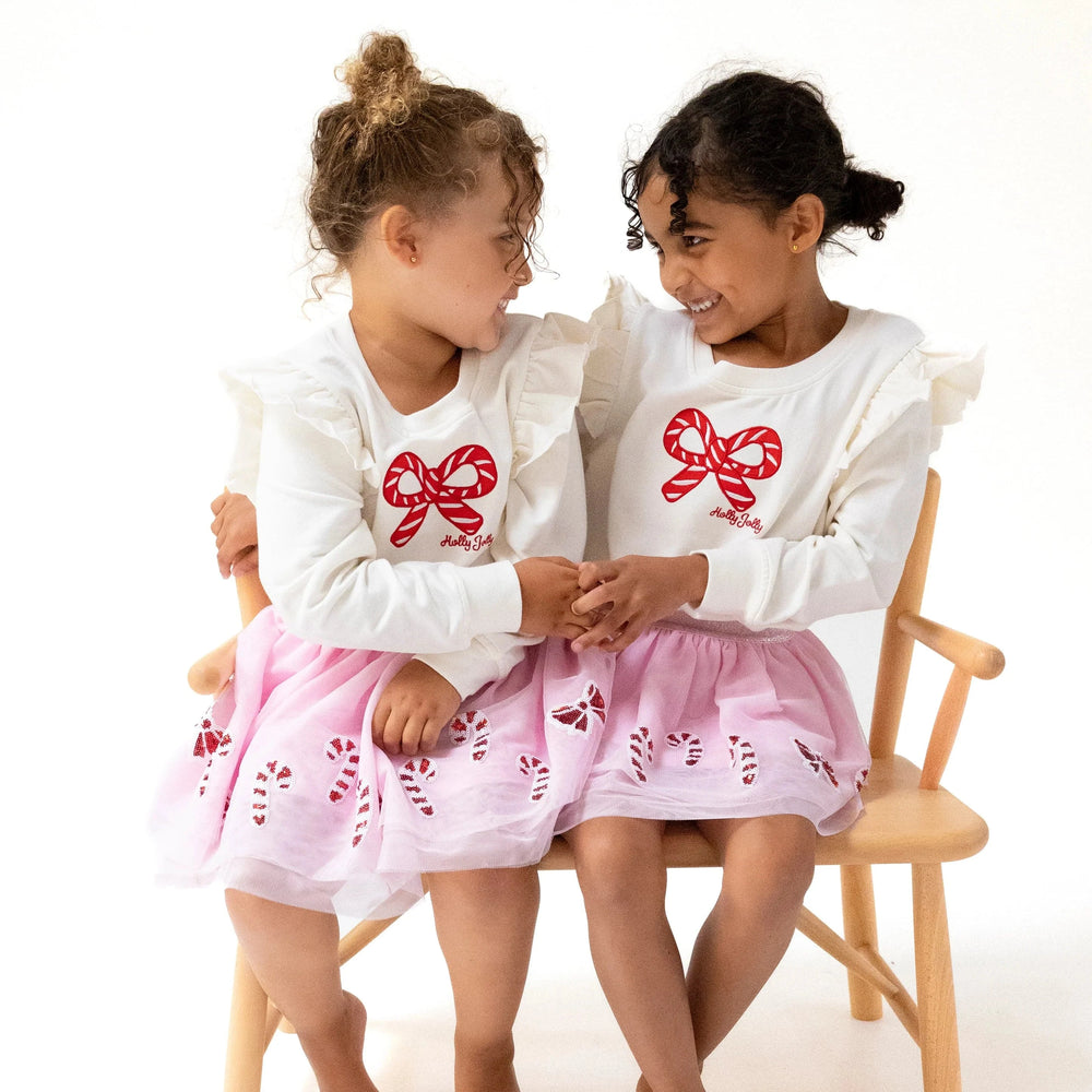 Angel Dear Baby Candy Canes - Tutu Skirt