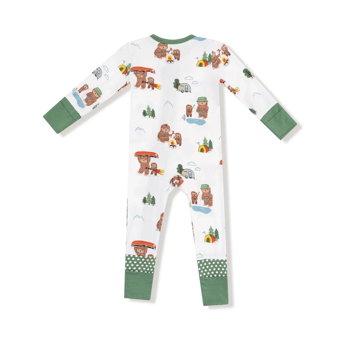 Angel Dear Baby Convertible Romper - Bigfoot Camping