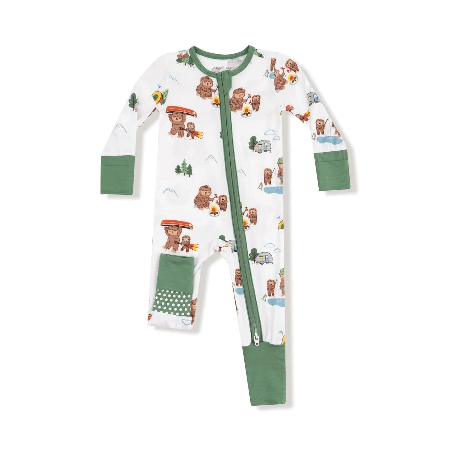 Angel Dear Baby Convertible Romper - Bigfoot Camping