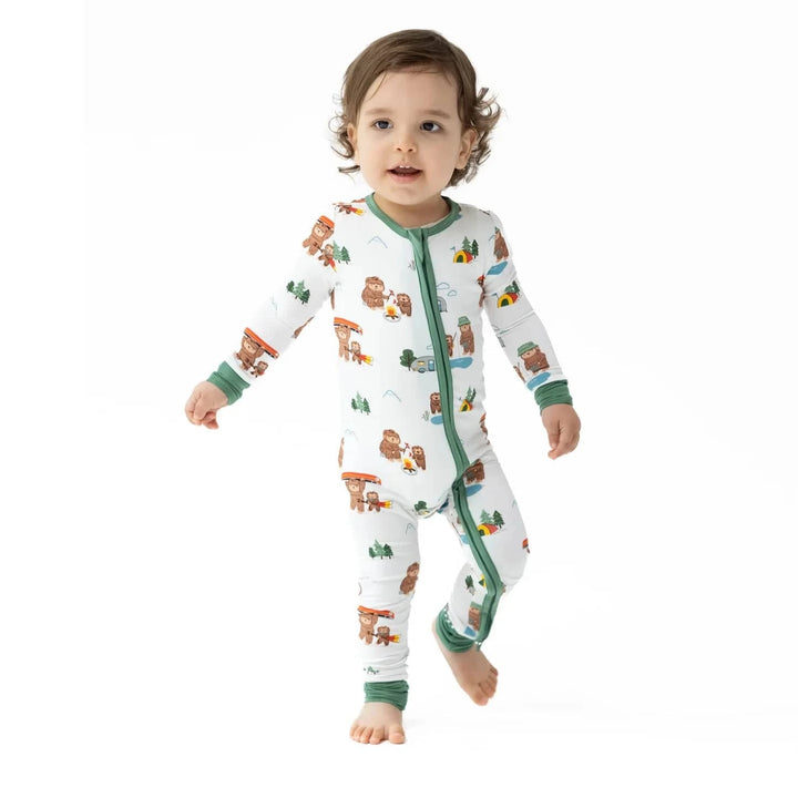 Angel Dear Baby Convertible Romper - Bigfoot Camping