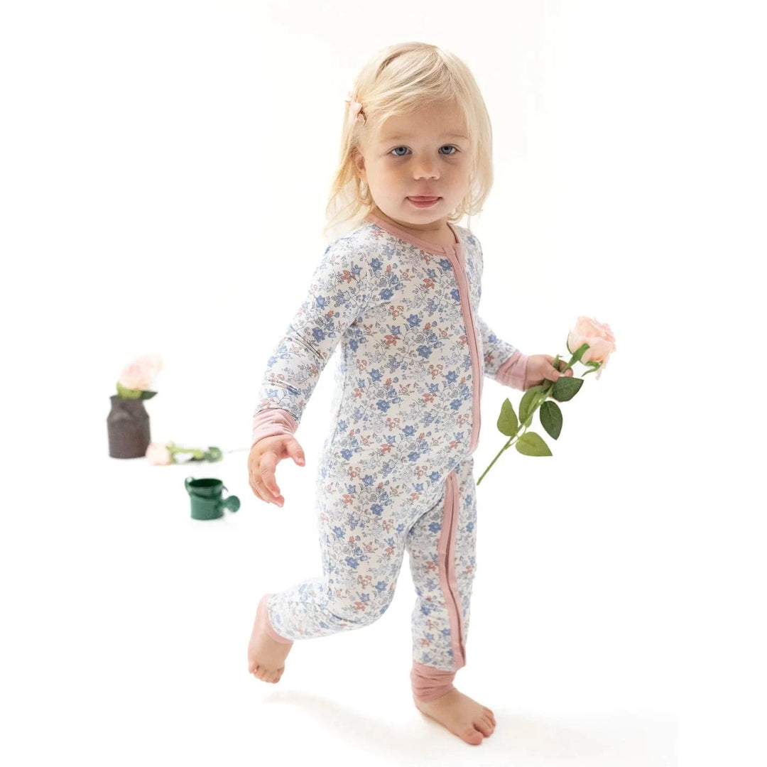 Angel Dear Baby Convertible Romper - Country Girl Floral