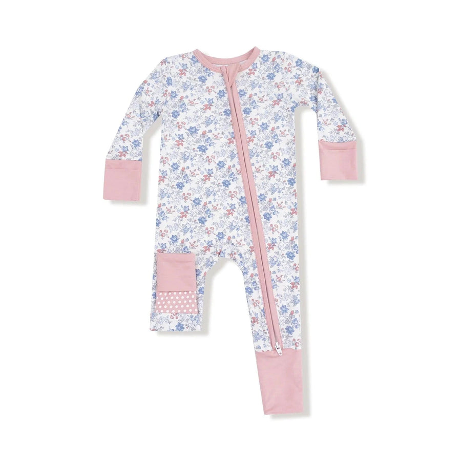 Angel Dear Baby Convertible Romper - Country Girl Floral