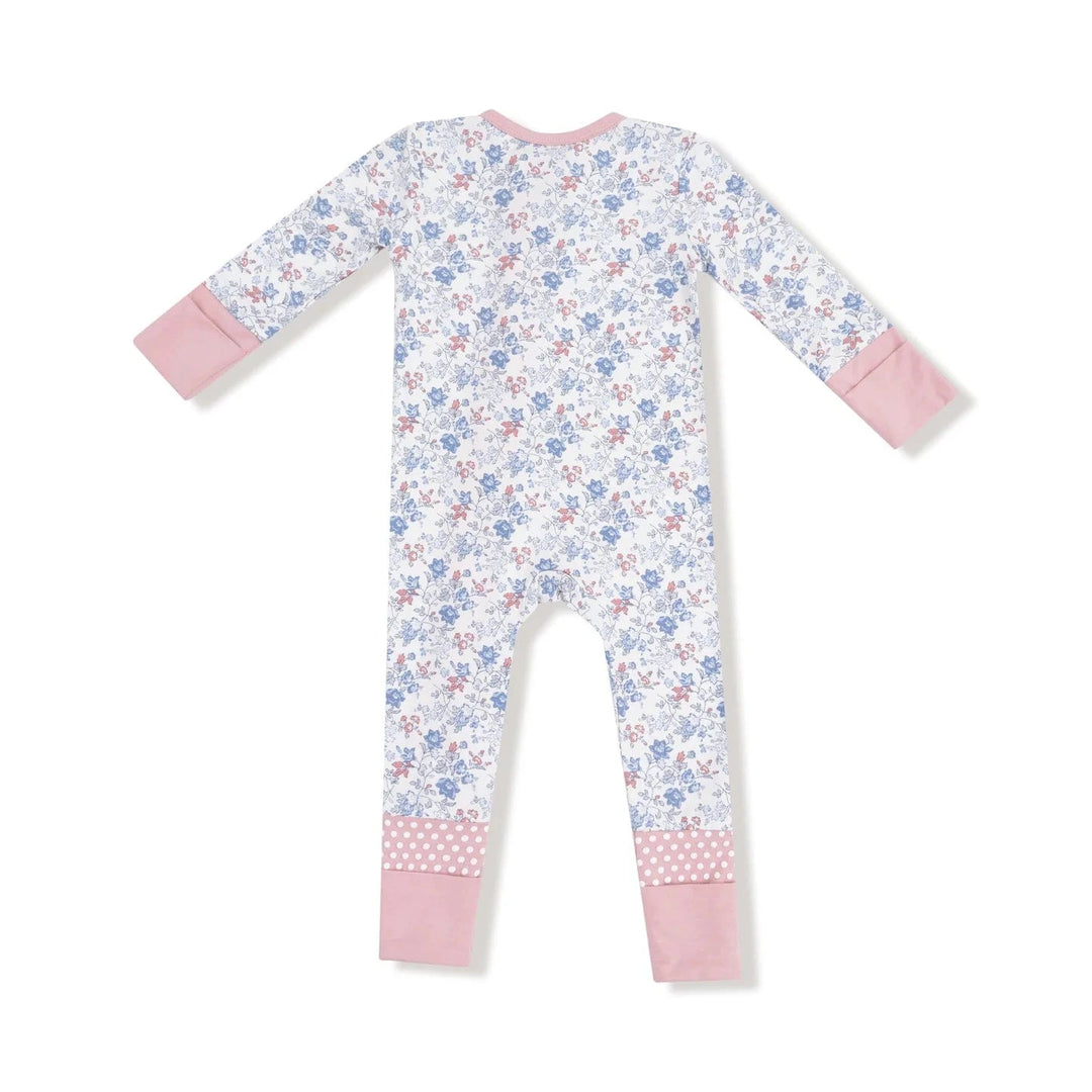 Angel Dear Baby Convertible Romper - Country Girl Floral