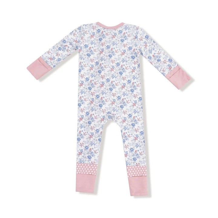 Angel Dear Baby Convertible Romper - Country Girl Floral
