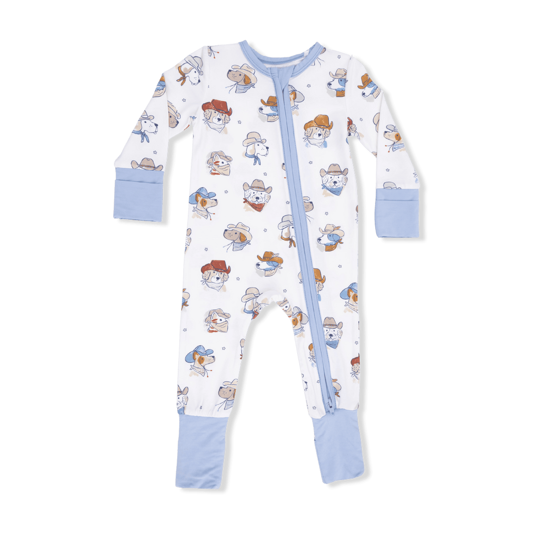Angel Dear Baby Cowdogs - Convertible Romper