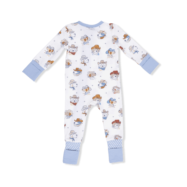 Angel Dear Baby Cowdogs - Convertible Romper