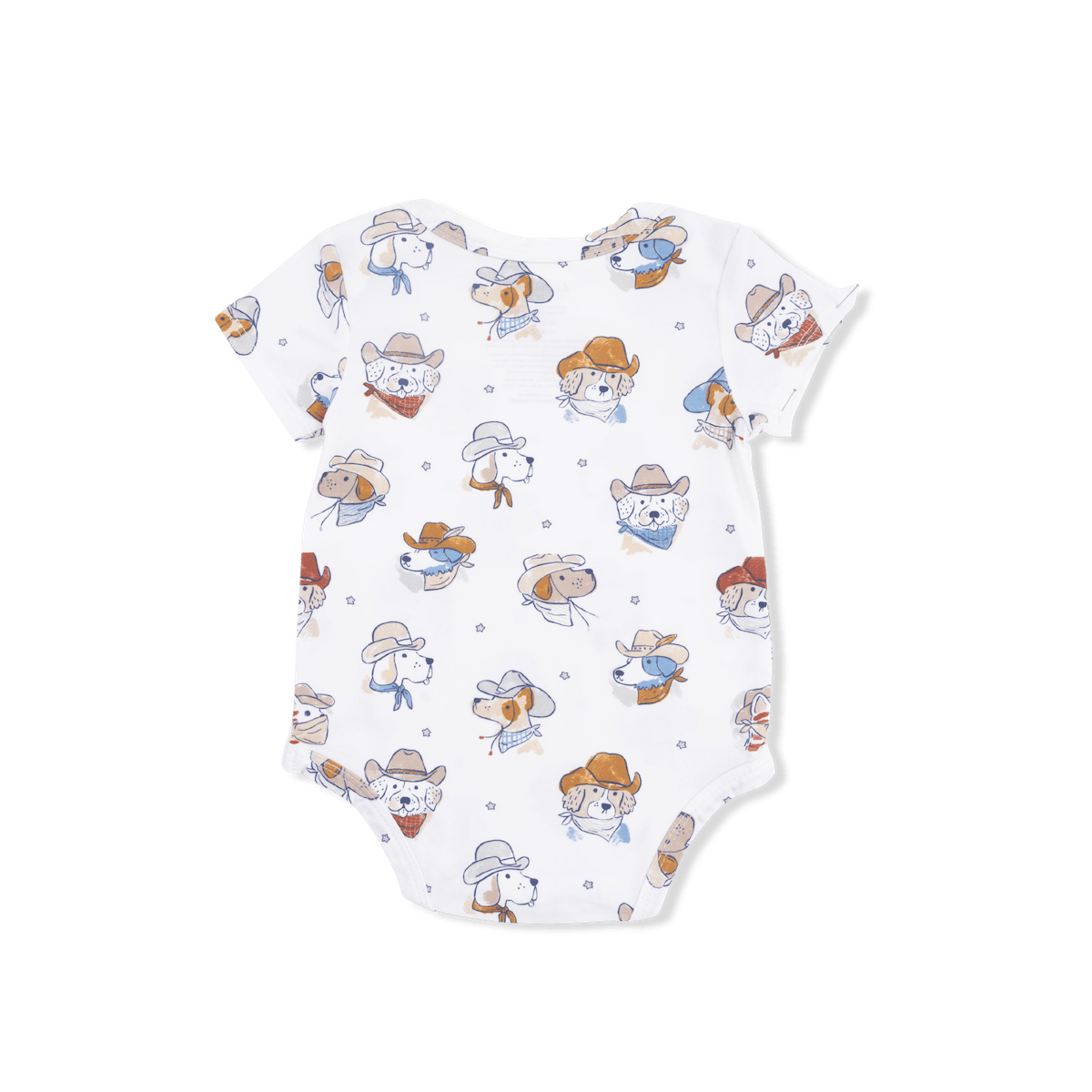 Angel Dear Baby Cowdogs - Short Sleeve Bodysuit