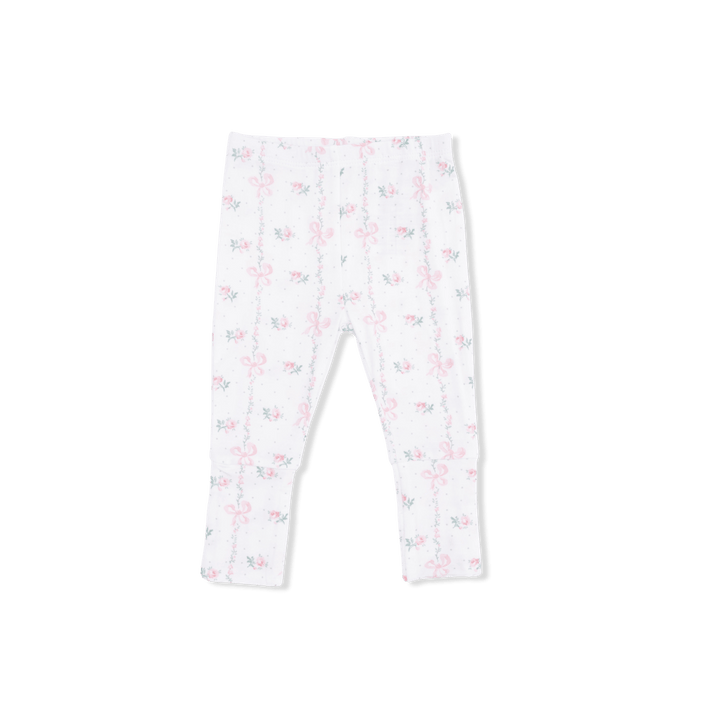 Angel Dear Baby Dainty Buds And Bows - Take Me Home Set With Convertible Pant