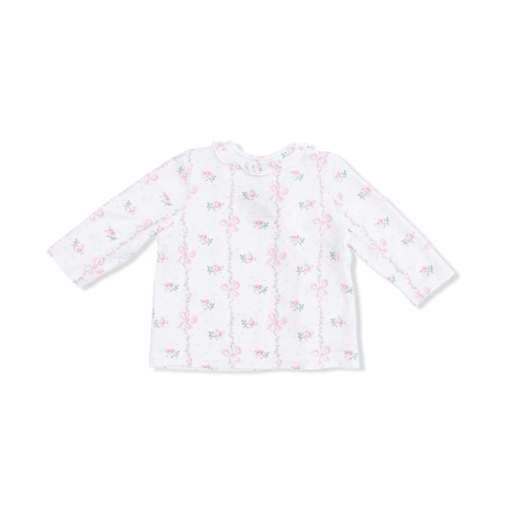 Angel Dear Baby Dainty Buds And Bows - Take Me Home Set With Convertible Pant