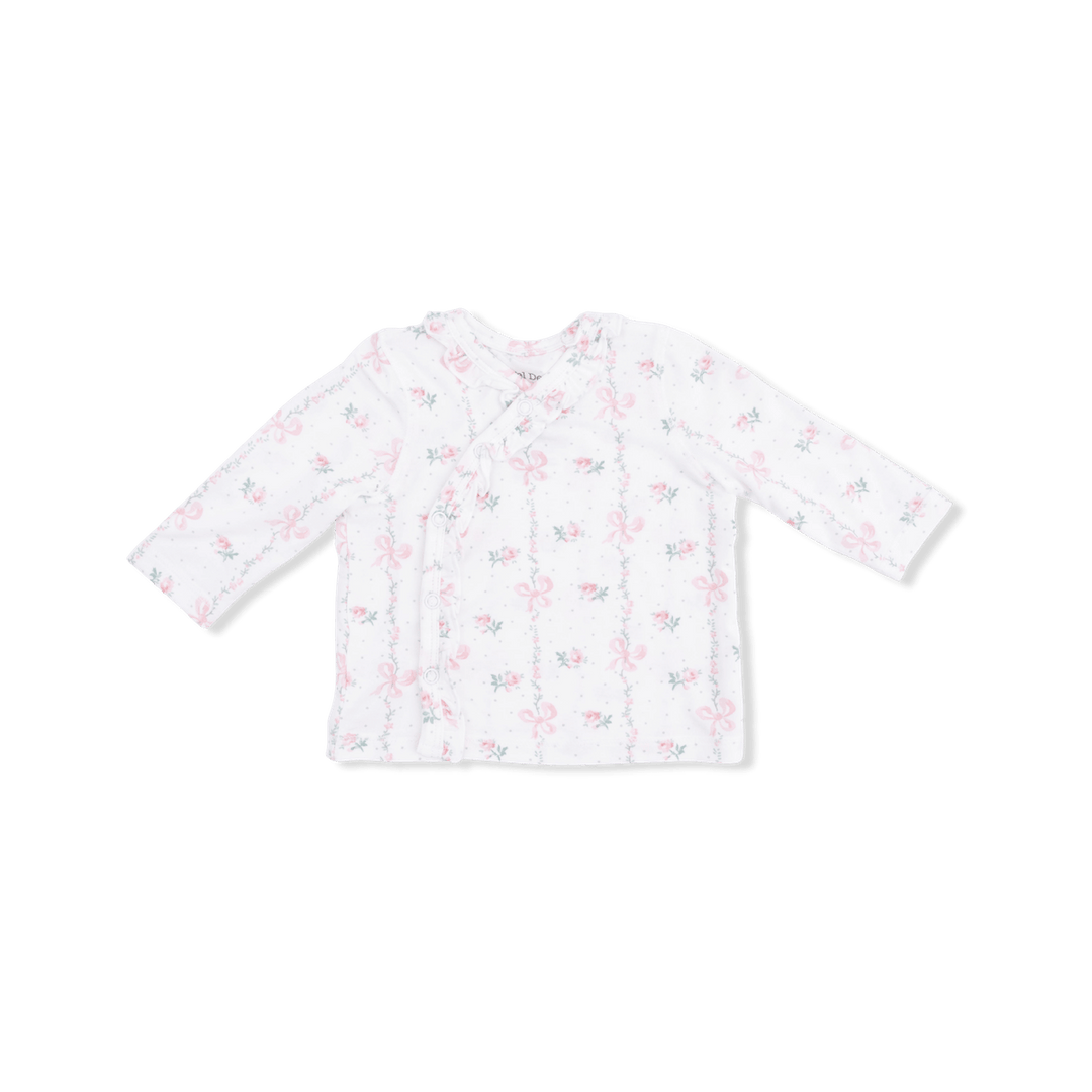 Angel Dear Baby Dainty Buds And Bows - Take Me Home Set With Convertible Pant