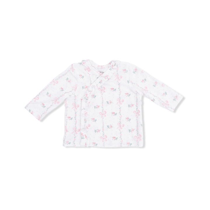 Angel Dear Baby Dainty Buds And Bows - Take Me Home Set With Convertible Pant