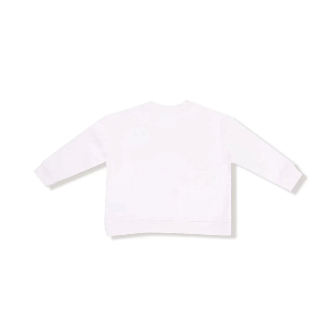 Angel Dear Baby Drop Sleeve Sweatshirt and Jogger - Best Friend Dogs - Pink