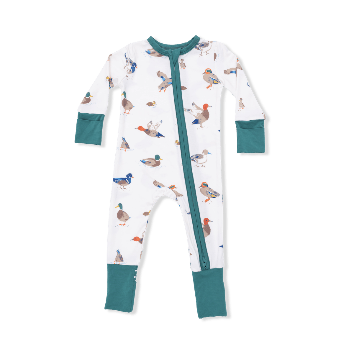 Angel Dear Baby Ducks - Convertible Romper