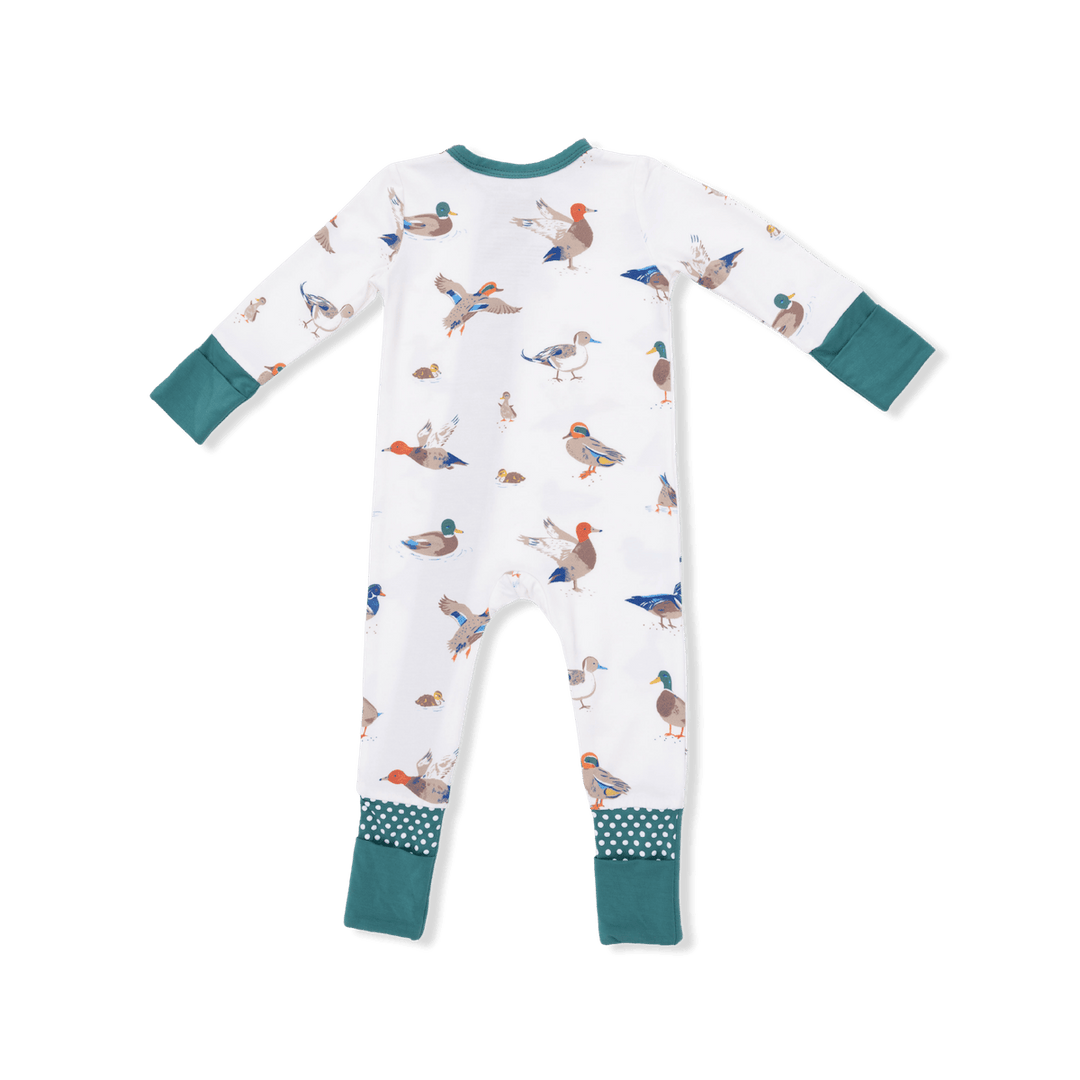 Angel Dear Baby Ducks - Convertible Romper