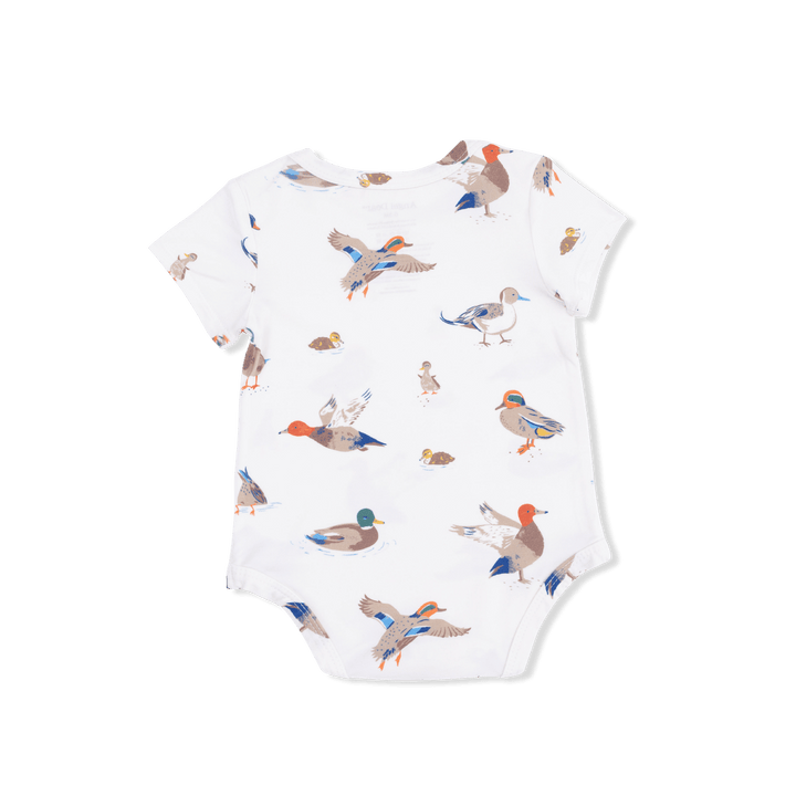 Angel Dear Baby Ducks - Short Sleeve Bodysuit