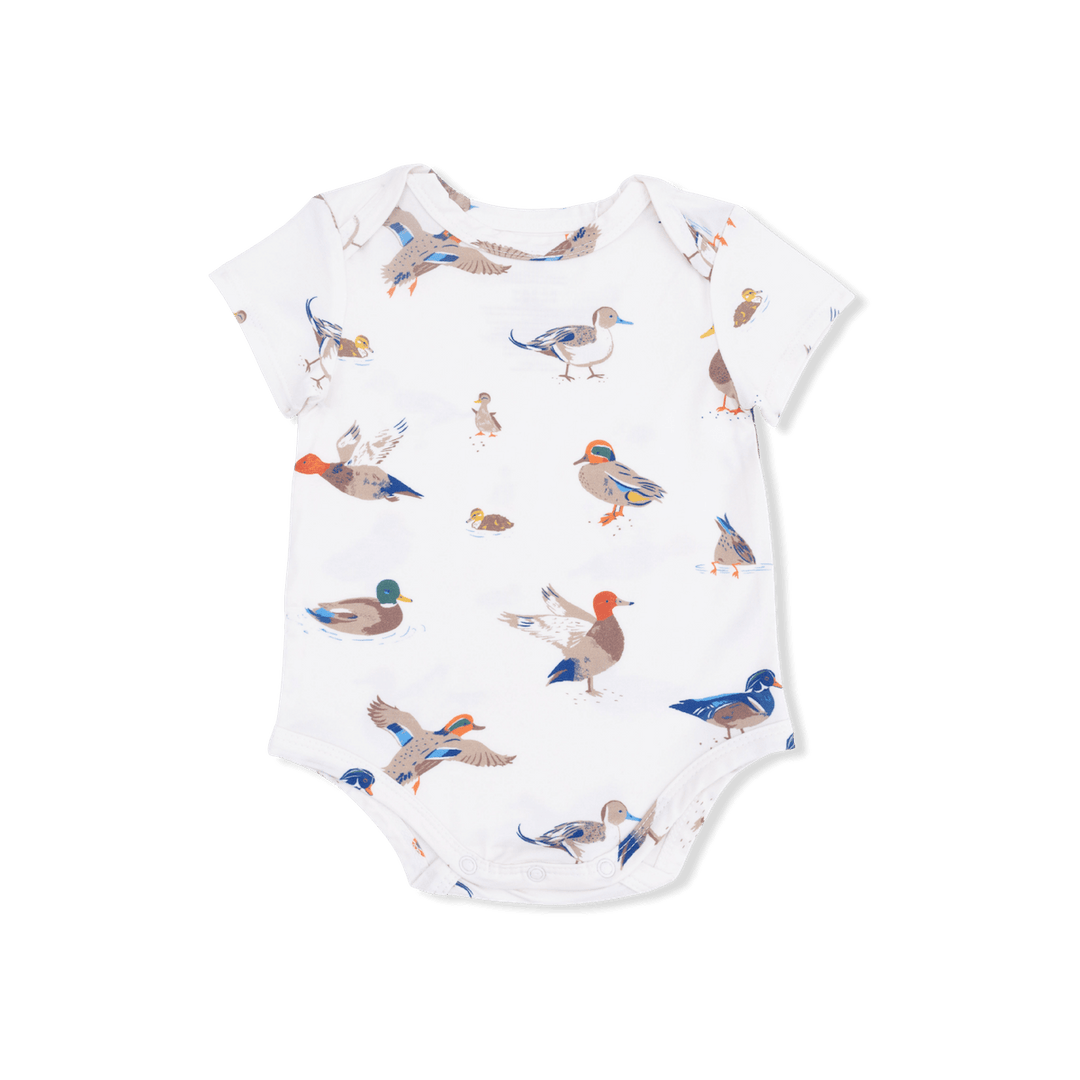 Angel Dear Baby Ducks - Short Sleeve Bodysuit