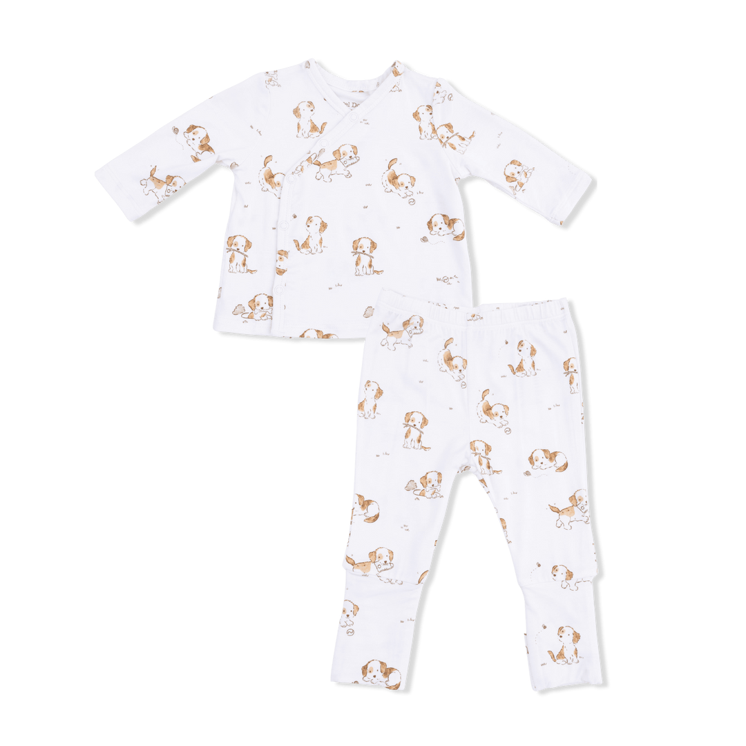 Angel Dear Baby Explorer Puppy - Take Me Home Set