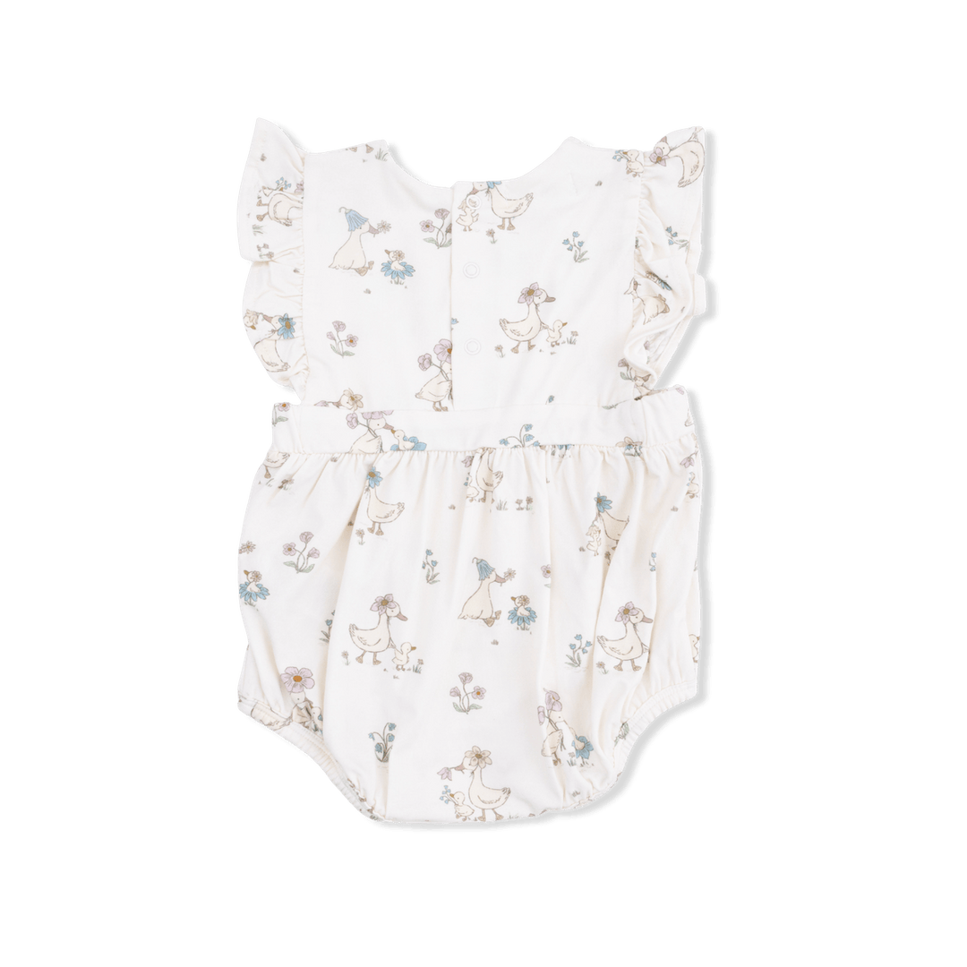 Angel Dear Baby Flower Ducklings - Sunsuit