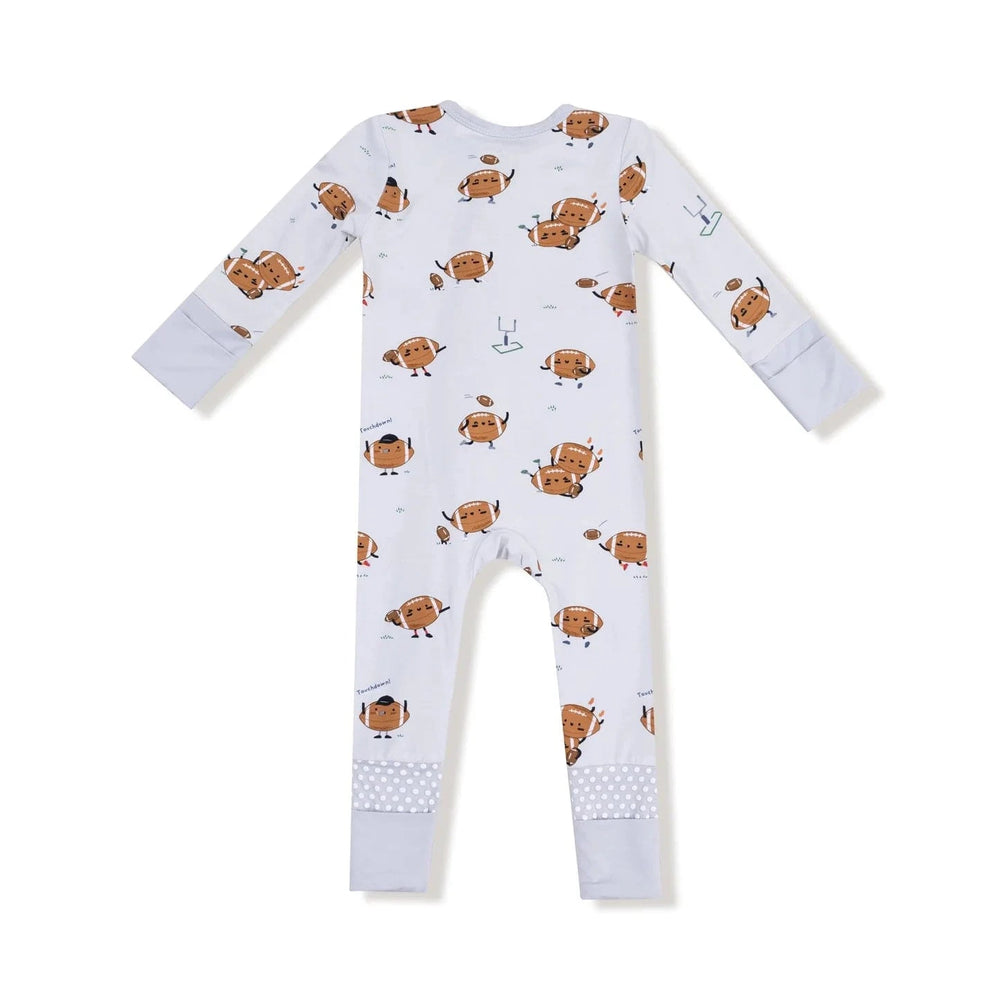 Angel Dear Baby Footballs Playing Football - Convertible Romper