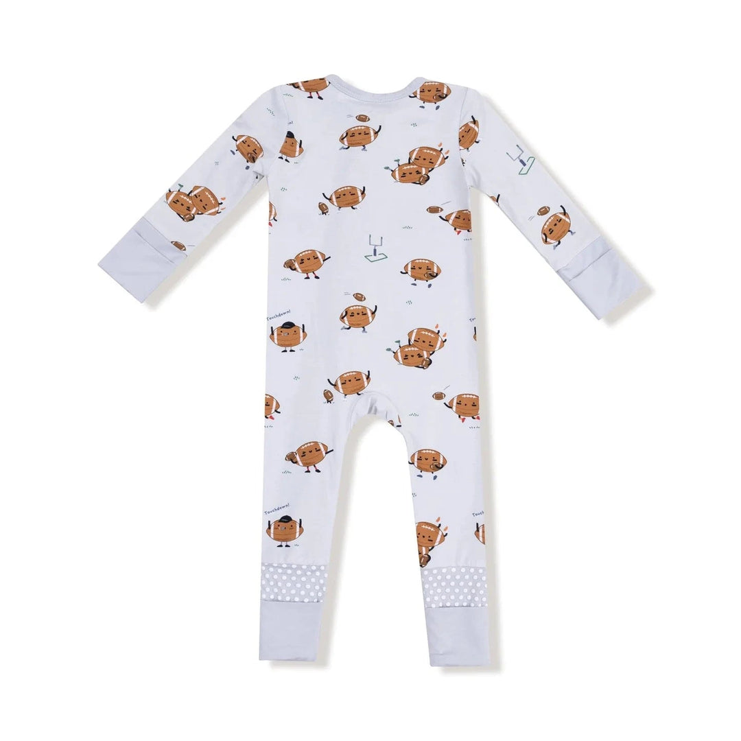 Angel Dear Baby Footballs Playing Football - Convertible Romper