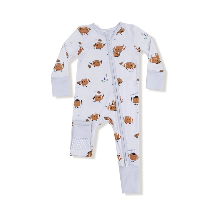 Angel Dear Baby Footballs Playing Football - Convertible Romper